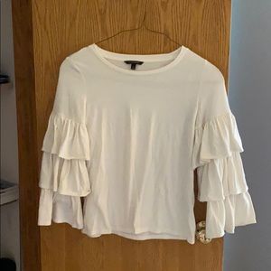 Banana Republic Ruffle Sleeve Top